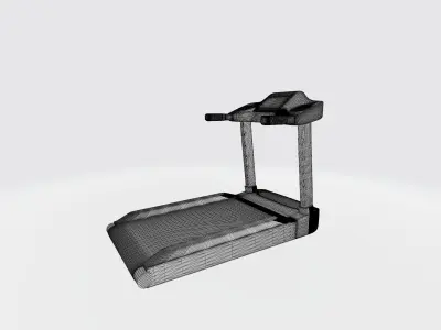 Treadmill tread machine 3D print model