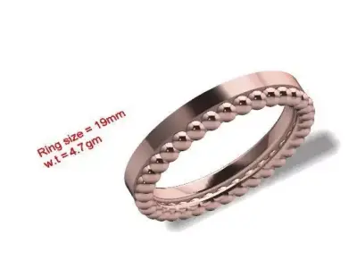 Tercet Ring Free 3D print model