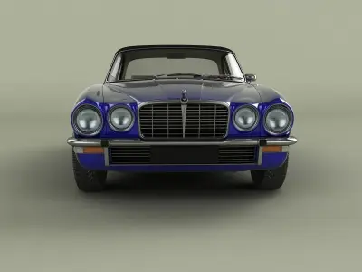Jaguar XJ6C Coupe 3D model
