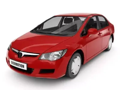 car 13 am132 3D model