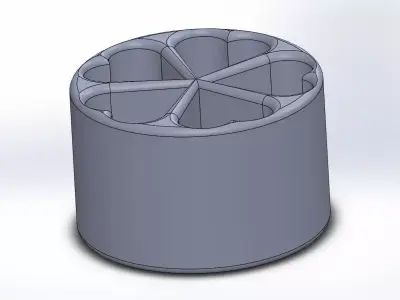 Trinket dish Heart Free 3D print model