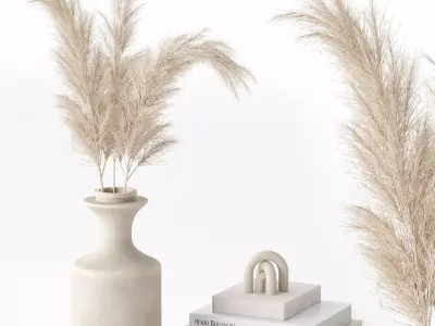 Decorative set 14 3D model