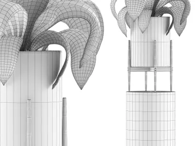 Plants Collection 91 3D model