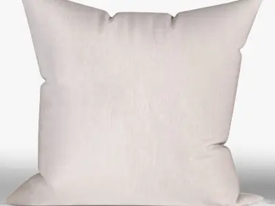 Decorative Pillows set 09   3D model