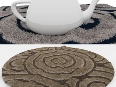 Rugs No 174 Low-poly 3D model