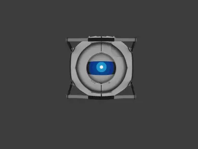 Wheatley From Portal 2 Free 3D model
