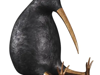 Birds Low-poly 3D model