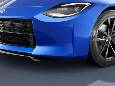 Nissan Z 2023 3D model