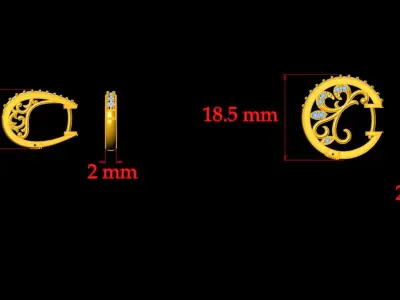 Bali - lot-1 3D print model