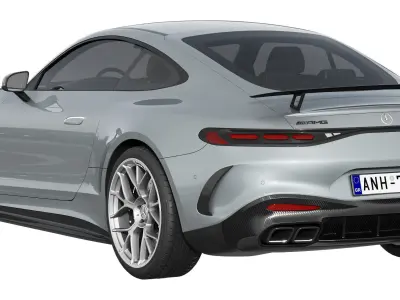 Mercedes-Benz AMG GT63 PRO 2025 3D model