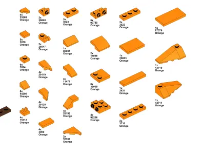 MocBricks3D - MK27004 - McLaren-P1 3D print model