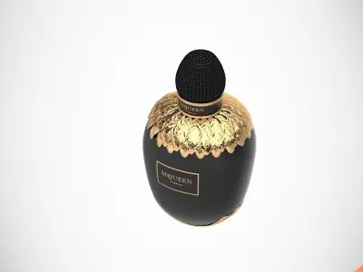 MC QUEEN PARFUM 3D model