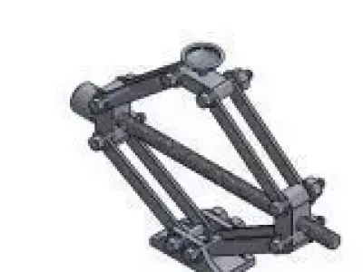 Lifting Jack 3D print model