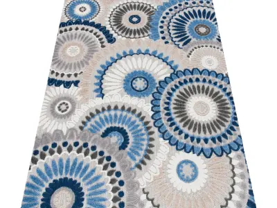 Rug Set 2308 3D model