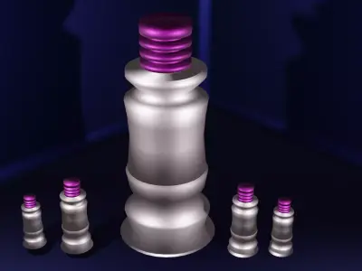 Fantasy Magic Perfume Bottle 3D model