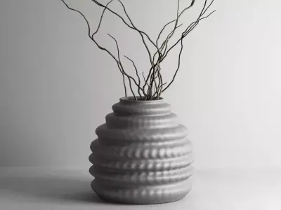 vase 3d print 692 3D print model