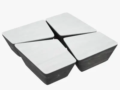 STONE  Table 3D model