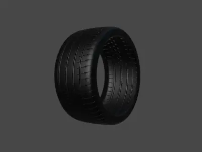 Michelin Tire  3D model