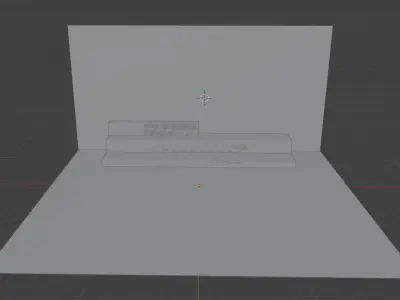 Display Podium 062820082024 3D model