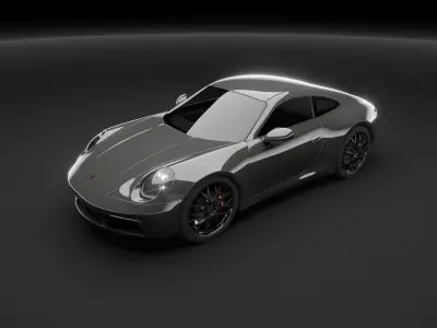 Porsche 911 carrera 3D model