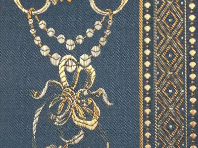 Velvet sofa by Modenese 3D model