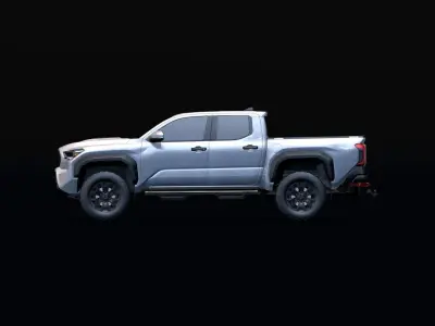 2024 Toyota Tacoma Low-poly 3D model