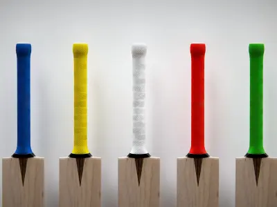 Cricket Bat 3D model