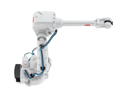 ABB IRB 4600 3D model