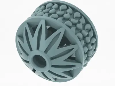Sculpture Model ball 3D print model