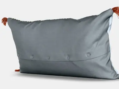 RODARV Cushion Low-poly 3D model