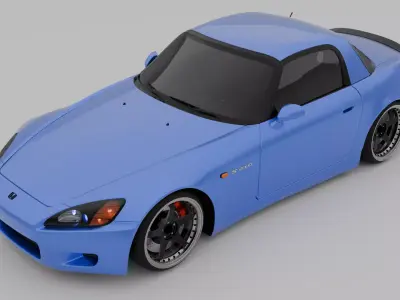 Honda S2000 3D model