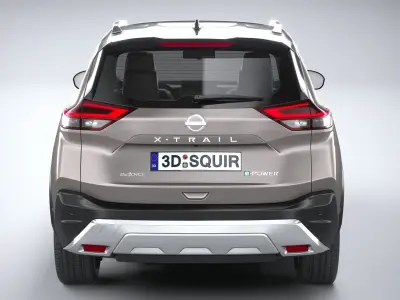 Nissan X-Trail 2023 3D model