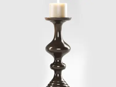 Vermissen richmond candle holders  3D model