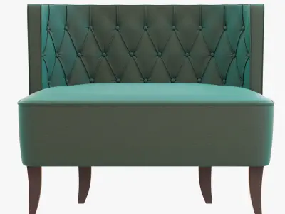 Brabbu Bourbon Armchair 3D model