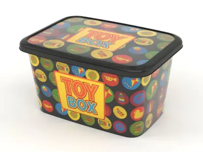 Toy Box 3D model