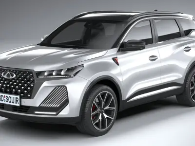 Chery Tiggo 7 Pro Max 2025 3D model