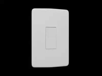 Simple Light Switch  3D model