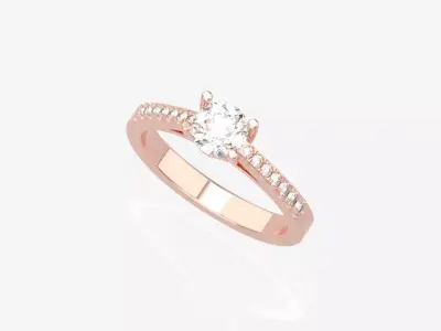 ring code 10 3D print model