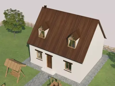 Farm House  3D model