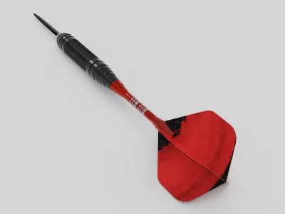 Dart Arrow 3D model