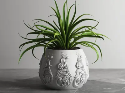 vase 3d print 474 3D print model