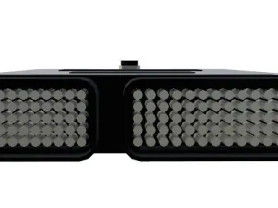 Basic ECU Free low-poly 3D model