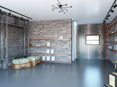 Home Garage 3D model