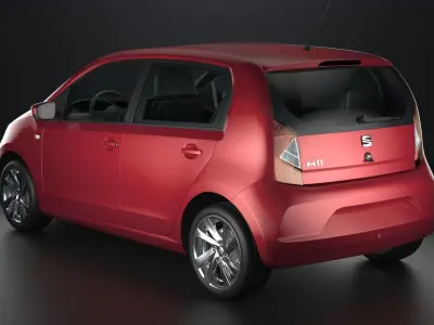 Seat Mii 5D  3D model
