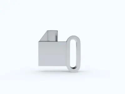 Mechanical Part No 70 3D print model