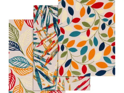 Rug Set 2309 3D model