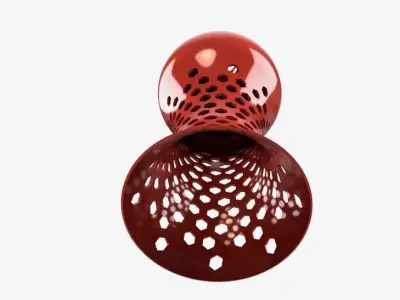 SKIRT VASE 3D model