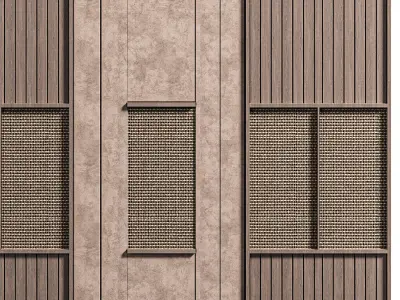 Panel  3D model get
