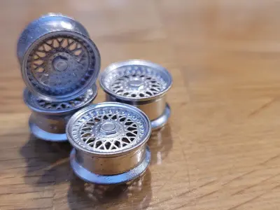 BBS RM 7x15 8x15 Wheel Alufelge 3D print model