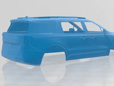 Kia Carnival 2025 - Printable Body Car 3D print model